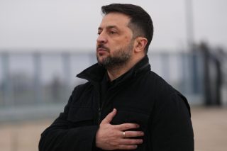 Στην Ιορδανία ο Ζελένσκι - Αναζητεί στήριξη από τις χώρες του Κόλπου